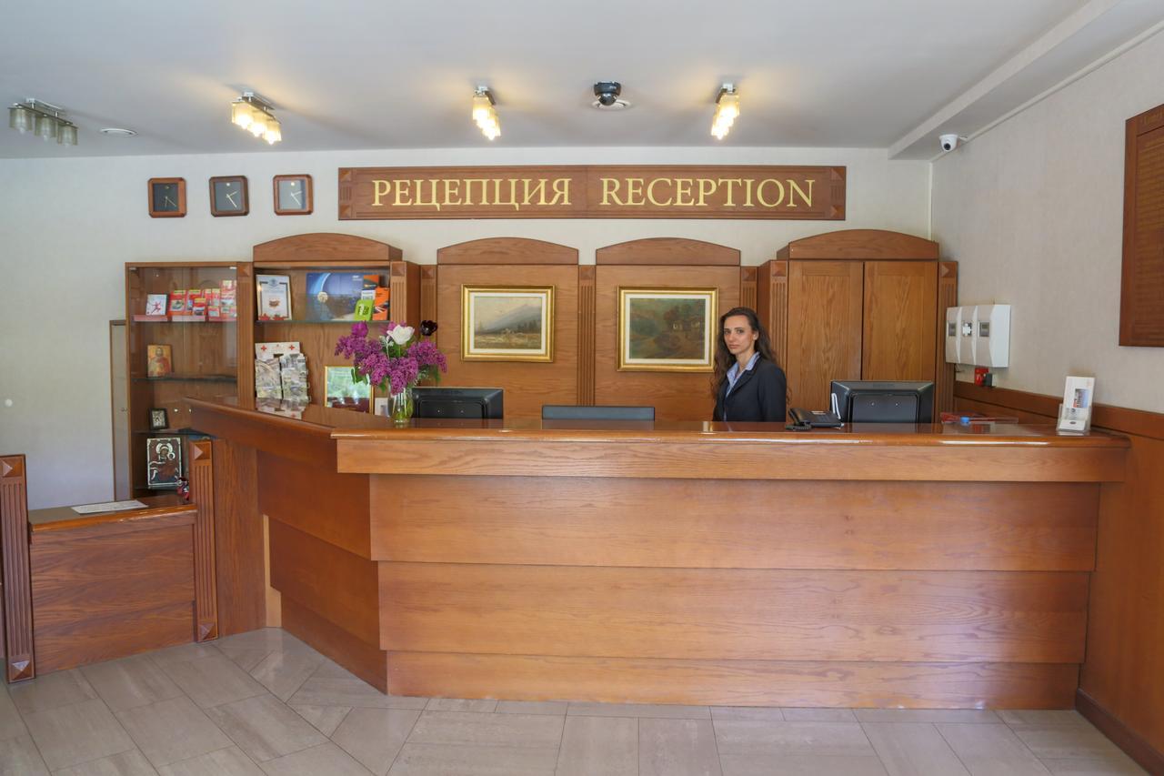 Tsarsko Selo Spa Hotel Sofia Luaran gambar
