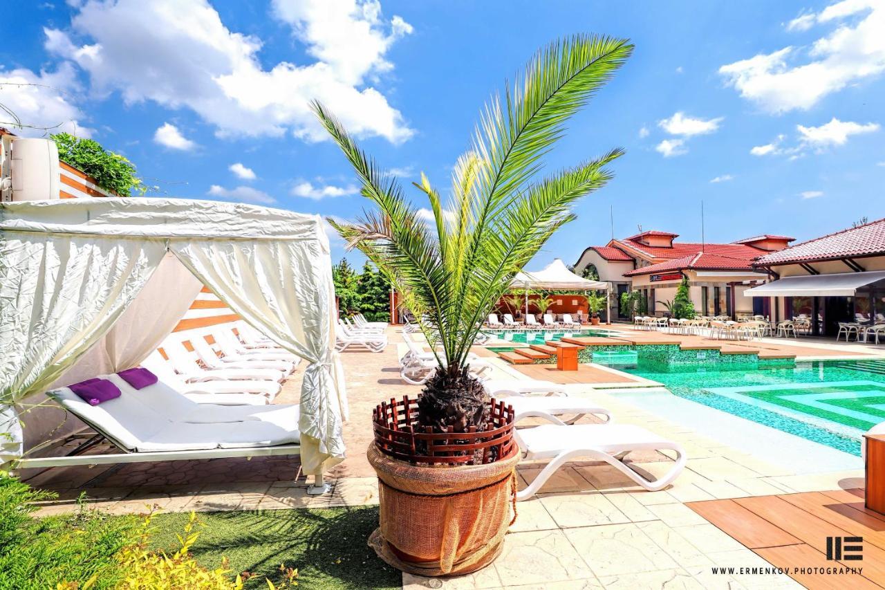 Tsarsko Selo Spa Hotel Sofia Luaran gambar