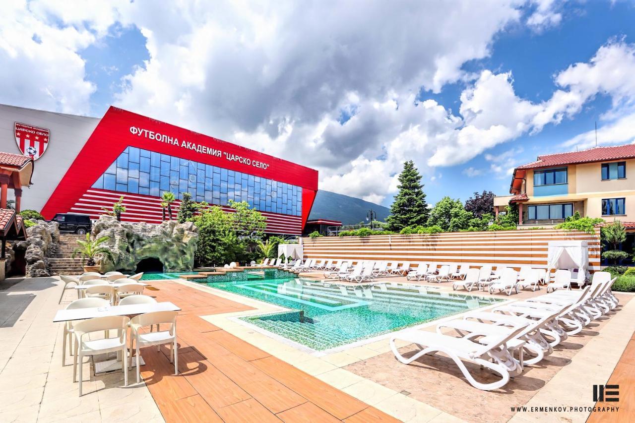 Tsarsko Selo Spa Hotel Sofia Luaran gambar