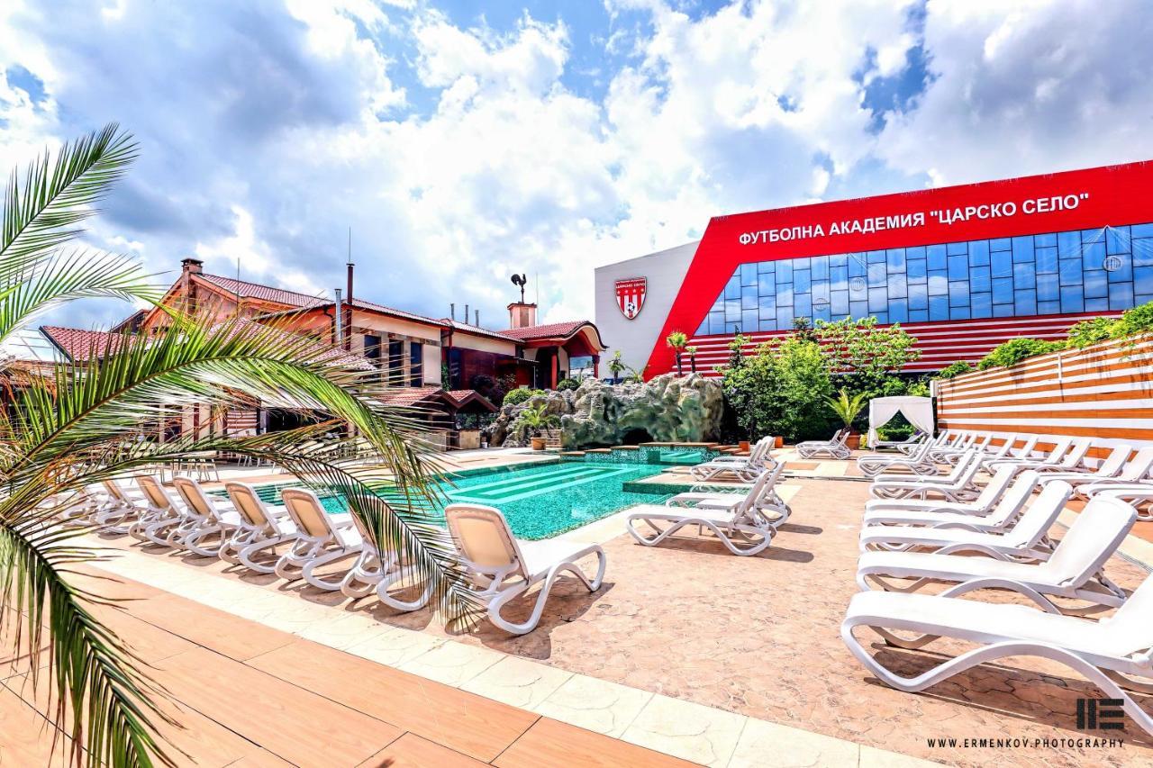 Tsarsko Selo Spa Hotel Sofia Luaran gambar